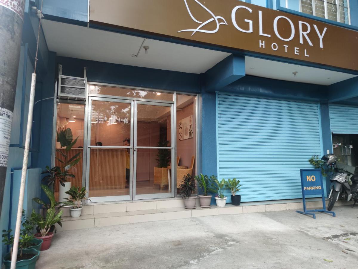 Glory Hotel Cubao Quezon City Exteriör bild