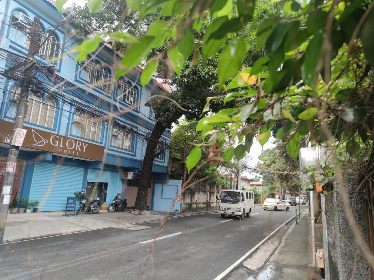 Glory Hotel Cubao Quezon City Exteriör bild