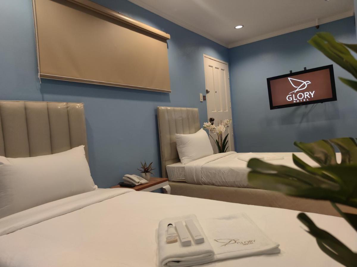 Glory Hotel Cubao Quezon City Exteriör bild