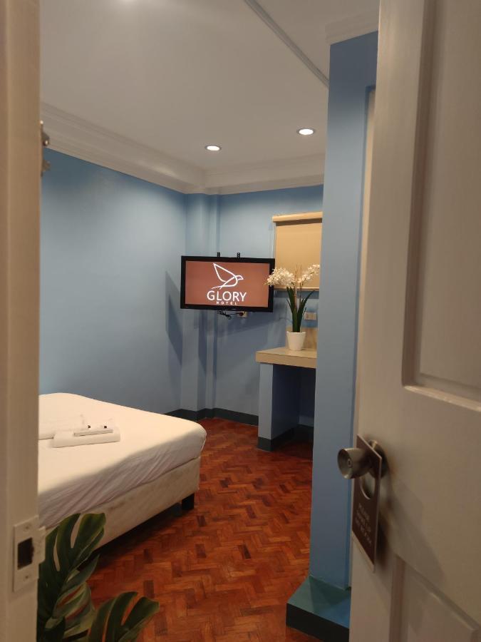 Glory Hotel Cubao Quezon City Exteriör bild