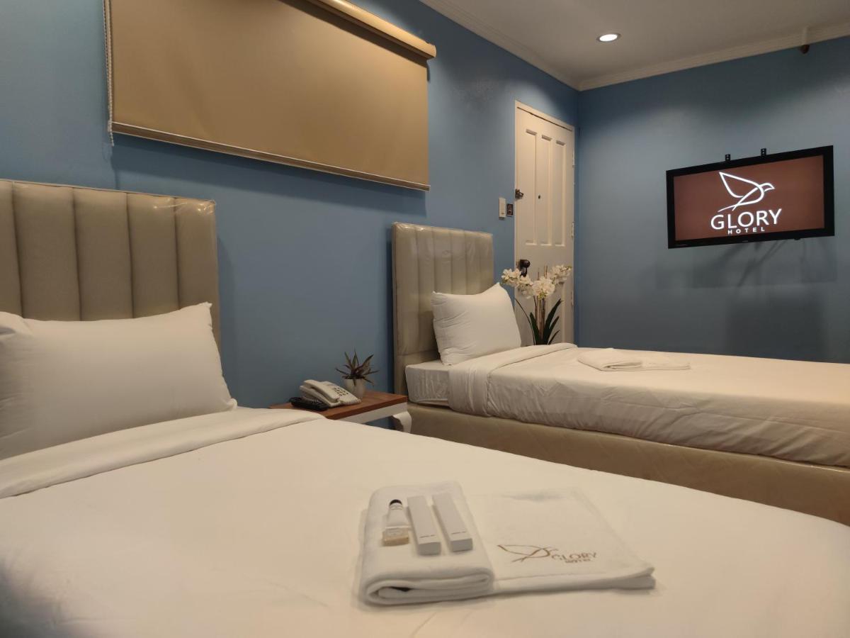 Glory Hotel Cubao Quezon City Exteriör bild