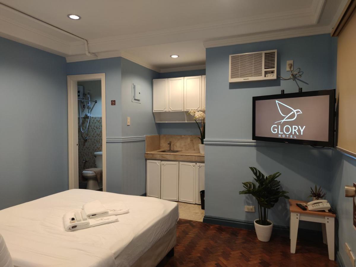 Glory Hotel Cubao Quezon City Exteriör bild