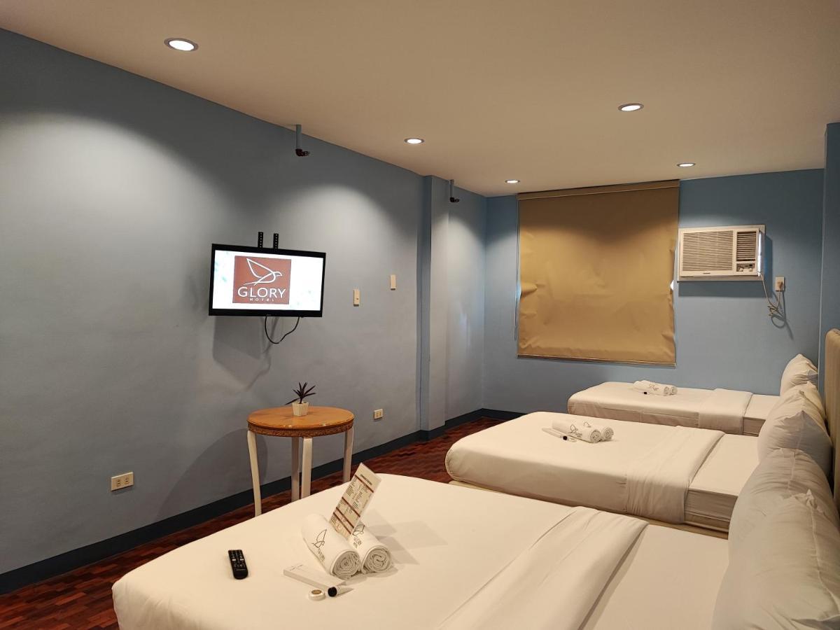 Glory Hotel Cubao Quezon City Exteriör bild