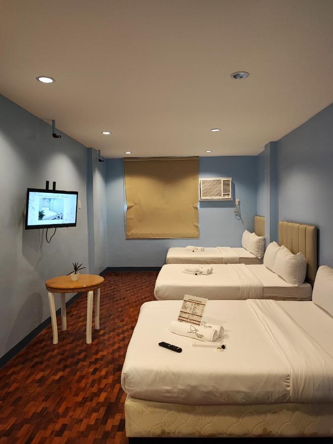 Glory Hotel Cubao Quezon City Exteriör bild