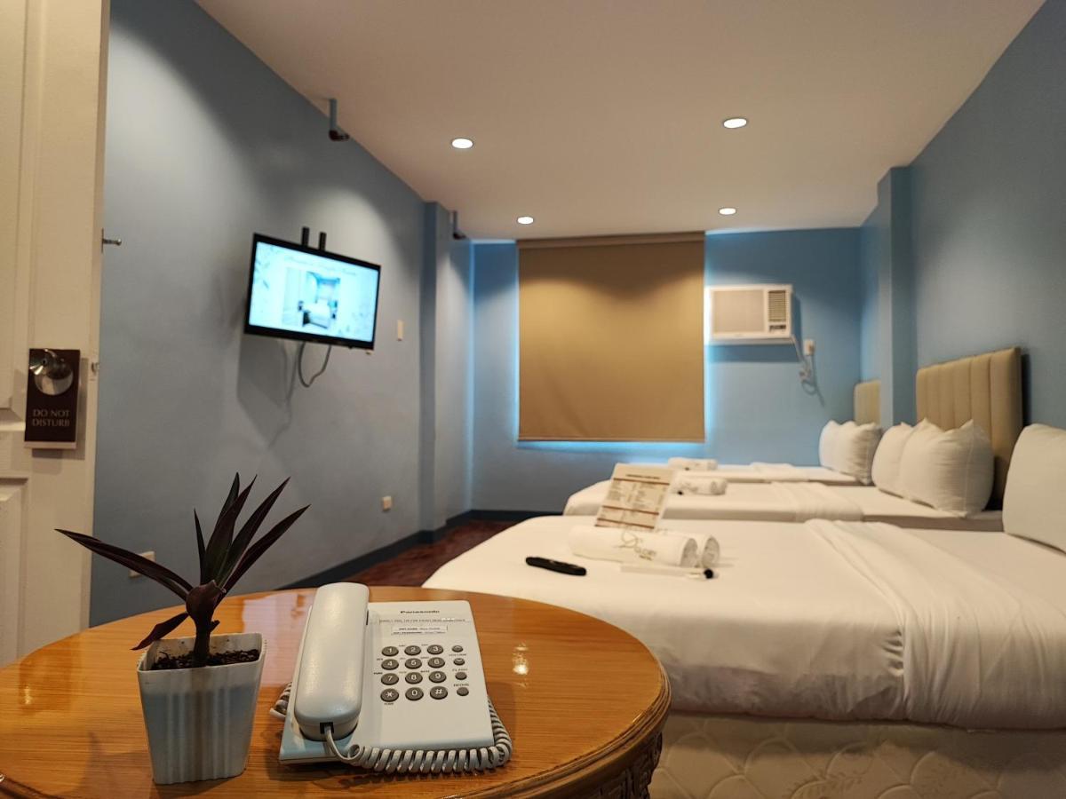 Glory Hotel Cubao Quezon City Exteriör bild