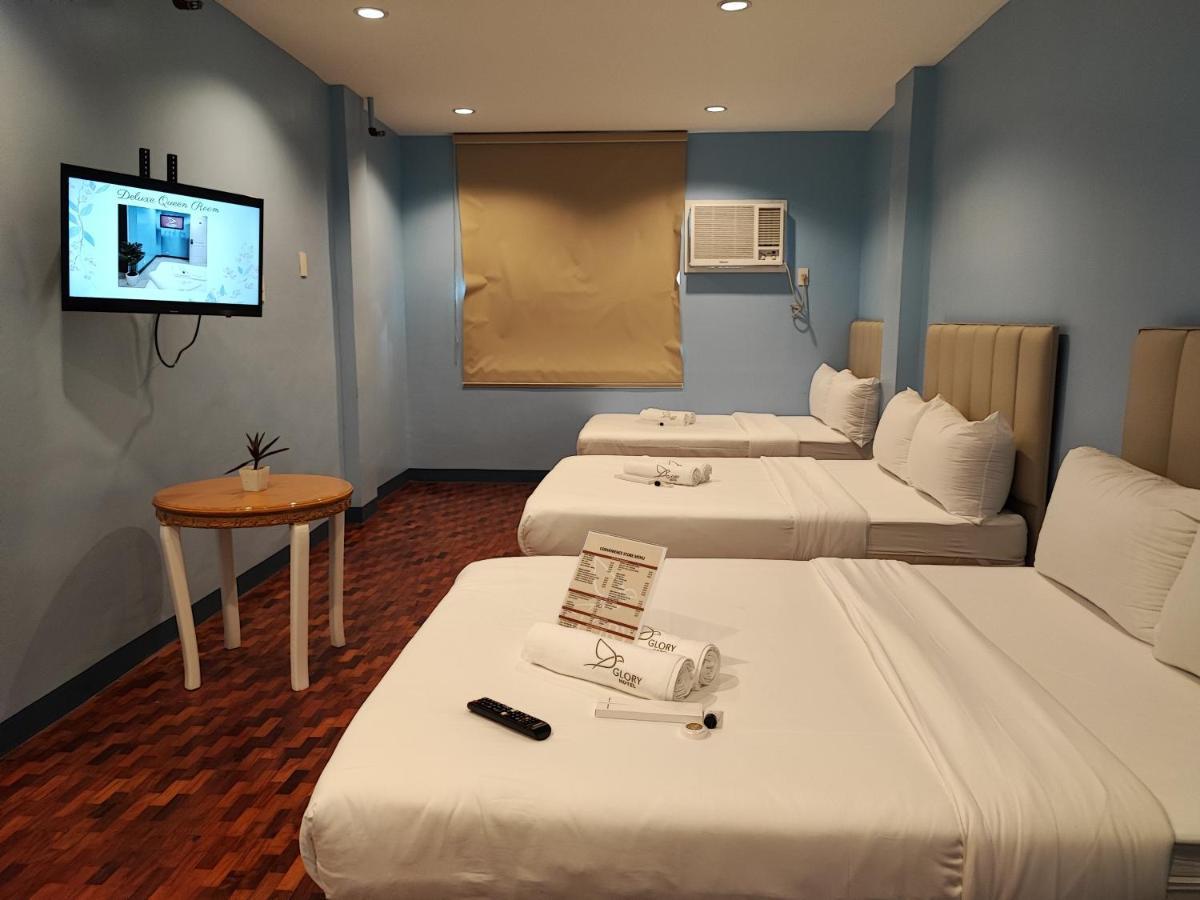 Glory Hotel Cubao Quezon City Exteriör bild