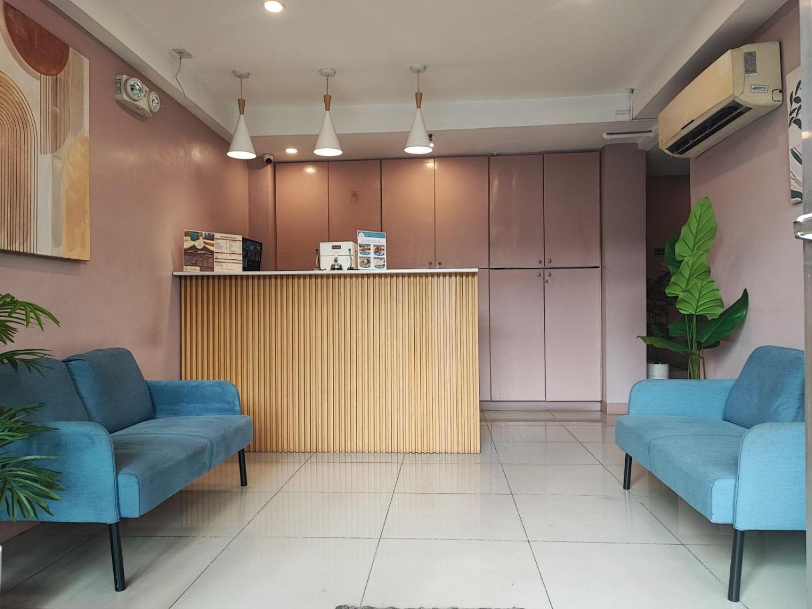 Glory Hotel Cubao Quezon City Exteriör bild